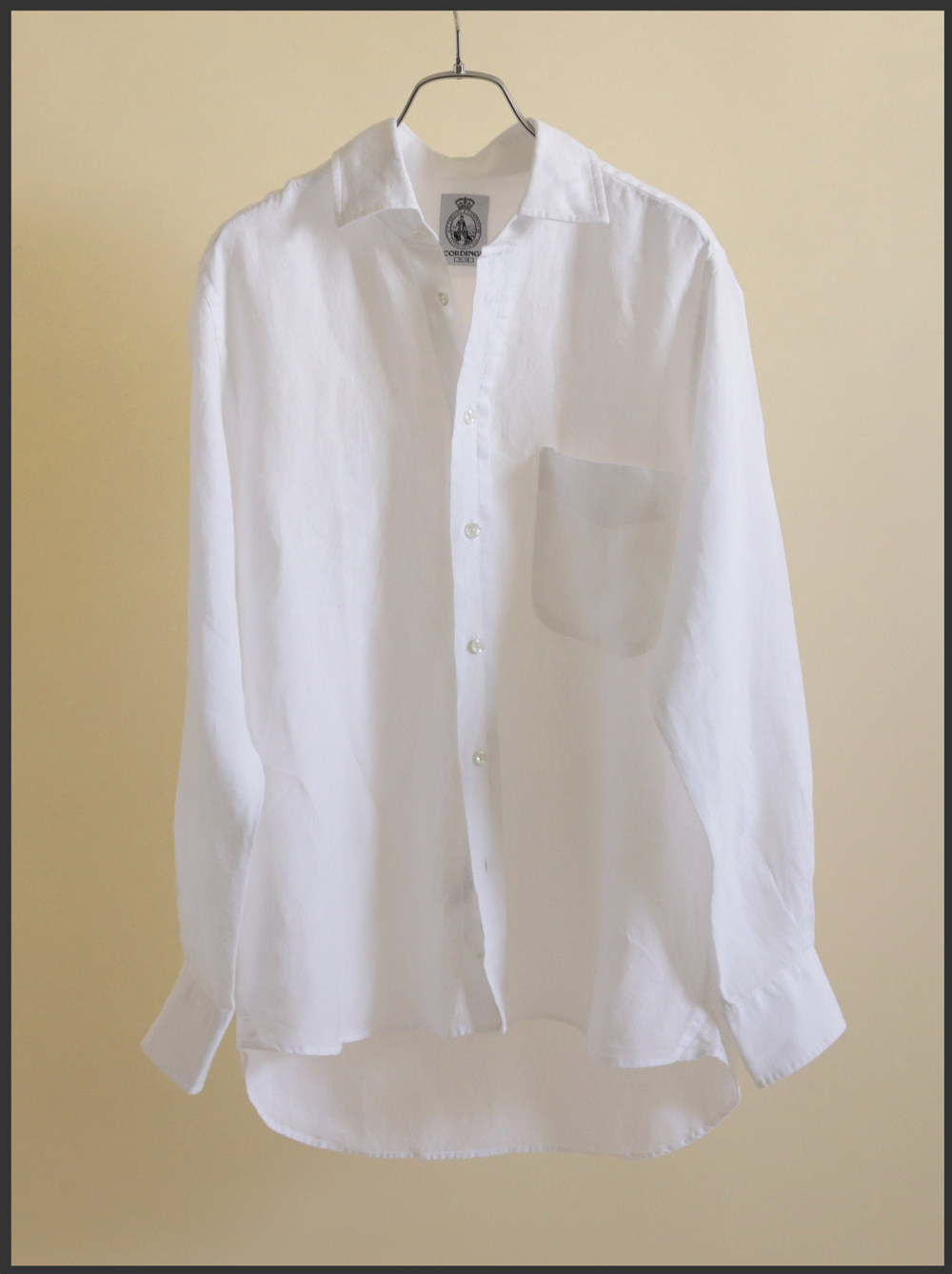 『イギリスの紳士』が着る 柔らかリネンシャツ | ニュース – MASHIMO＆CO.,LTD