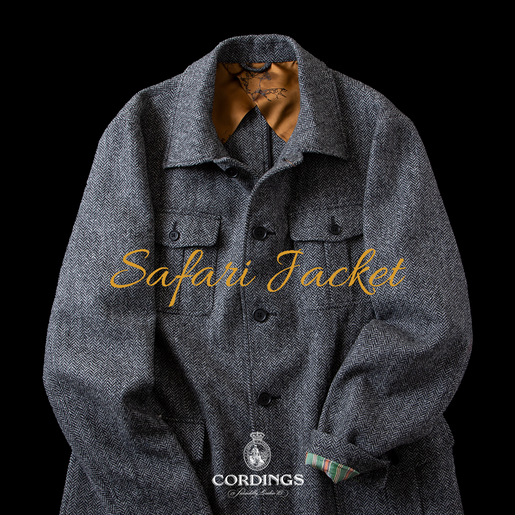 Cordings Safari Jacket | ニュース – MASHIMO＆CO.,LTD