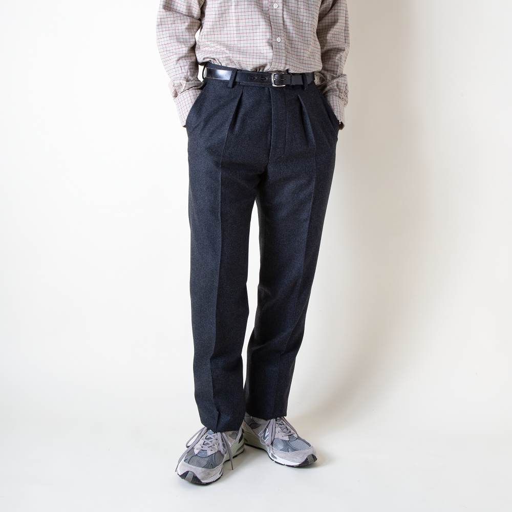 CORDINGS (コーディングス) フランネルトラウザーズ | ニュース