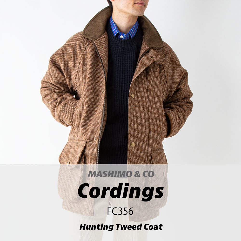 Cordings Hunting Tweed Coat | ニュース – MASHIMO＆CO.,LTD