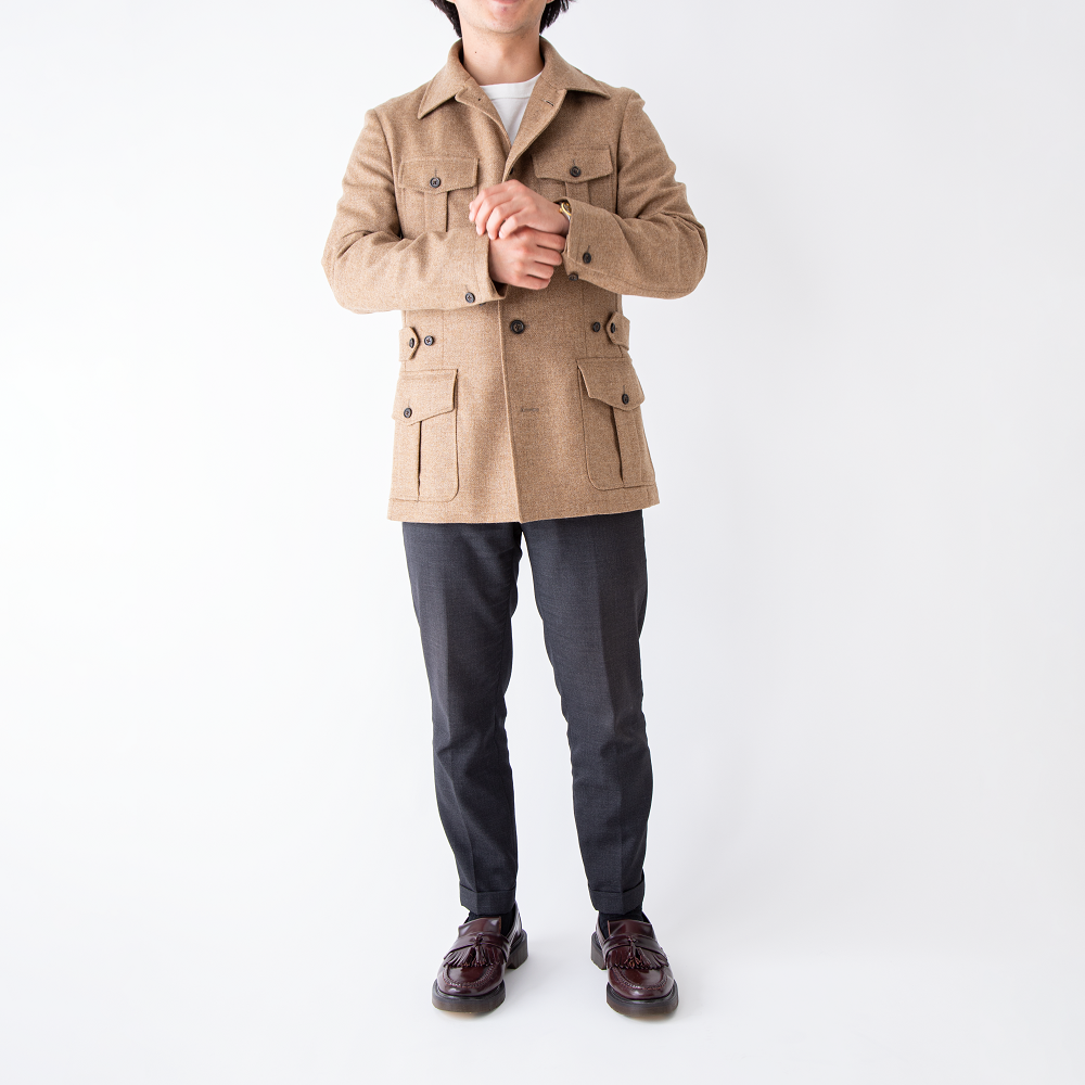 Cordings』 Wool Safari Jacketに待望の新色がリリース