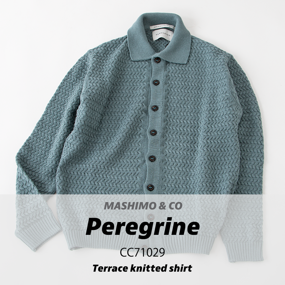 Peregrine (ペレグリン) サマーニット | ニュース – MASHIMO＆CO