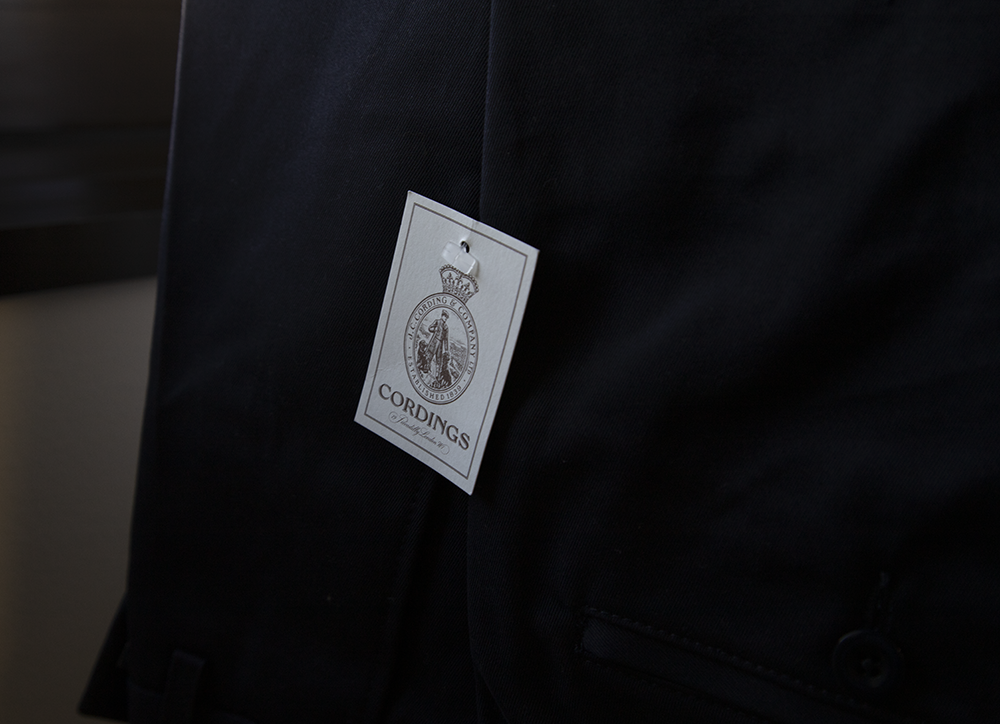 22SS CORDINGS】CHINO TROUSERS | ニュース – MASHIMO＆CO.,LTD