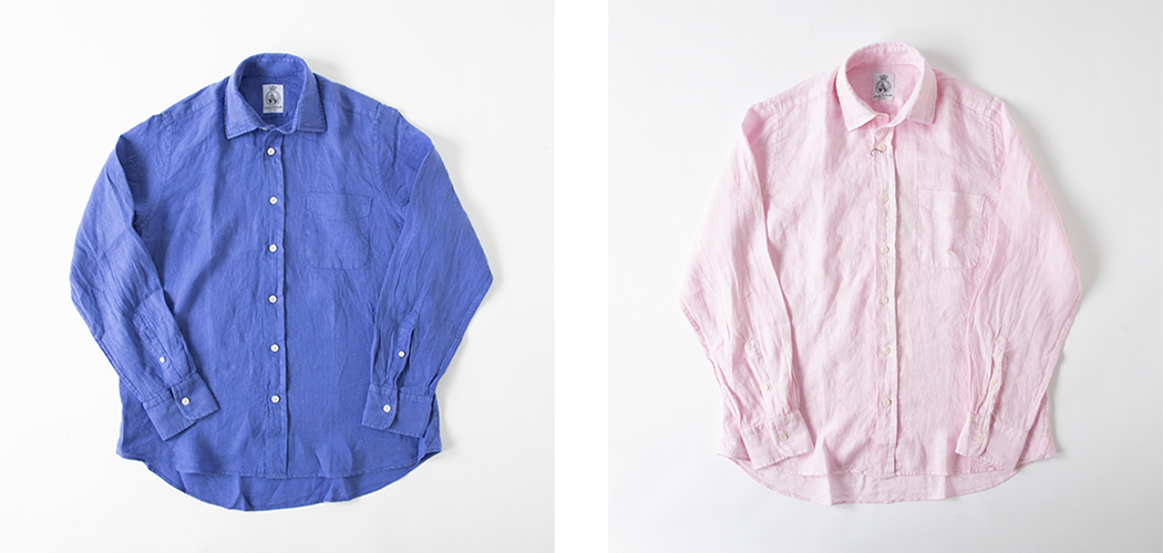 【CORDINGS】ヴィンテージリネンシャツ【水通しのみ】 CORDINGS ヴィンテージリネンシャツ SHJ276 【MENS】 | Mashimo