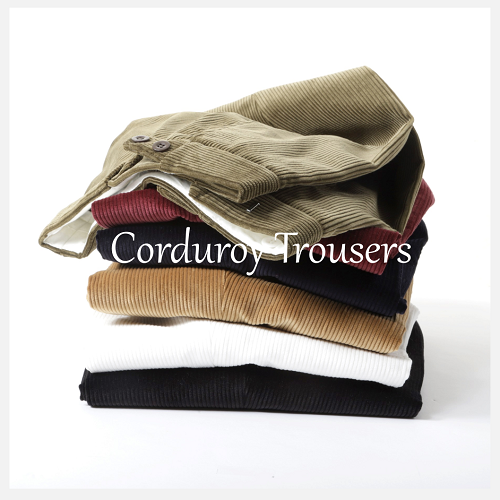 Cordings Corduroy Trousers