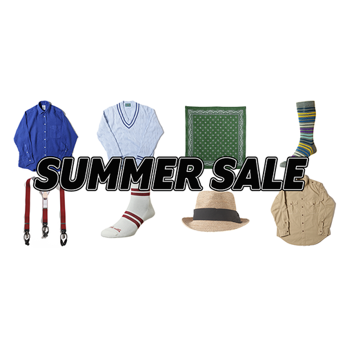 【2021 SUMMER SALE】おすすめアイテム