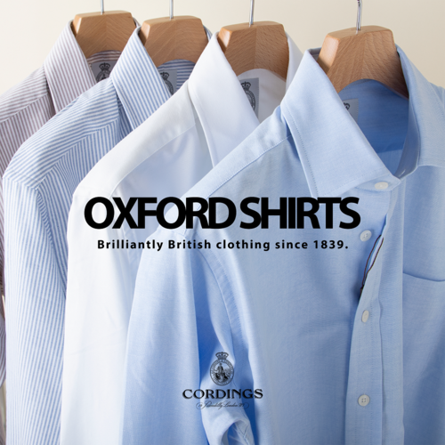 Cordings Oxford Shirts