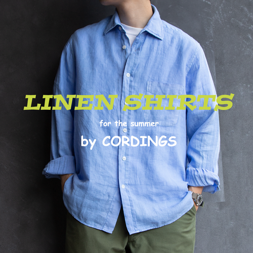 Cordings (コーディングス)ヴィンテージリネンシャツ