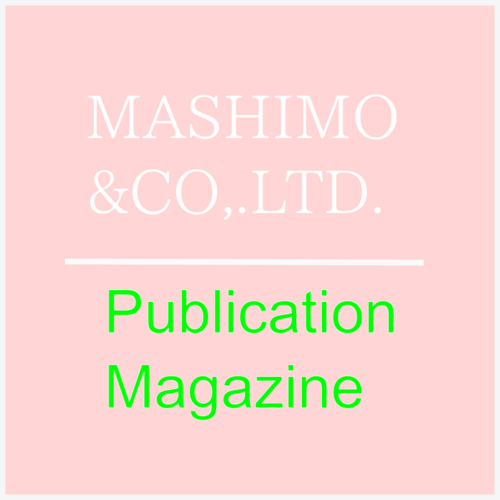 MASHIMO&CO.,LTD.掲載誌のご紹介　【PEREGRINE】【DENTS】【PANTHERELLA】