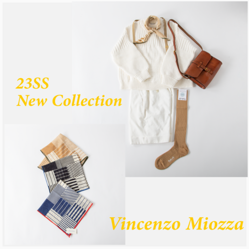 【23SS NEW】Vincenzo Miozzaのレディースコーディネート