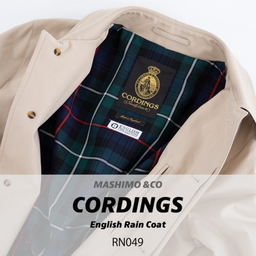Cordings English Rain Coat  