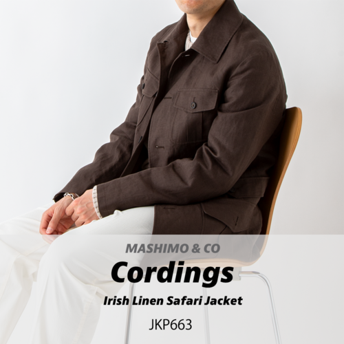 Cordings Irish Linen Safari Jacket 