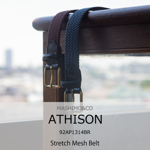 ATHISON(アティソン) Belt  Made In Italy