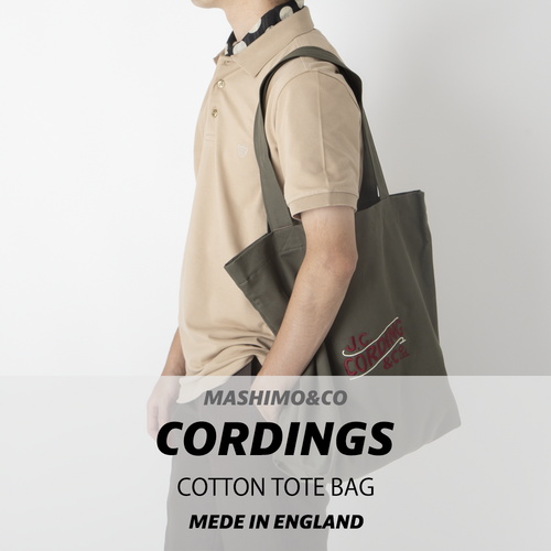 CORDINGS (コーディングス) コットントートバッグ