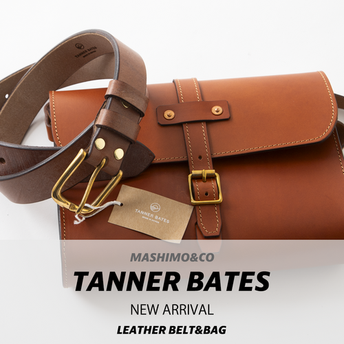 【TANNER BATES】24AW NEW ARRIVAL