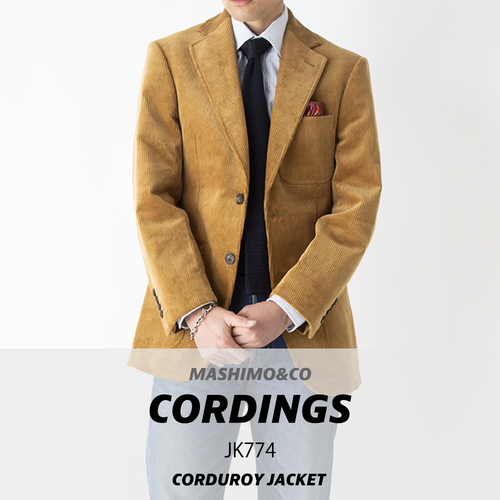 【CORDINGS】Brisbane Moss CORDUROY JACKET