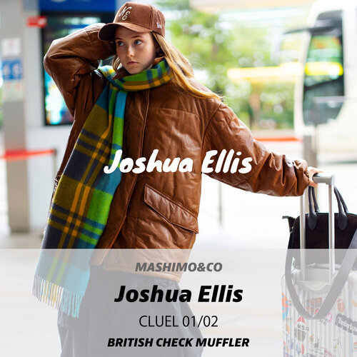 【CLUEL 2026年1月/2月号掲載】BRITISH CHECK MUFFLER